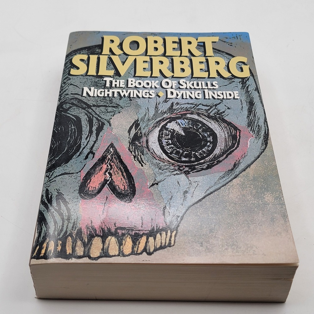 Robert Silverberg The Book of Skulls Nightwings Dying Inside Paperback 1991 EXC